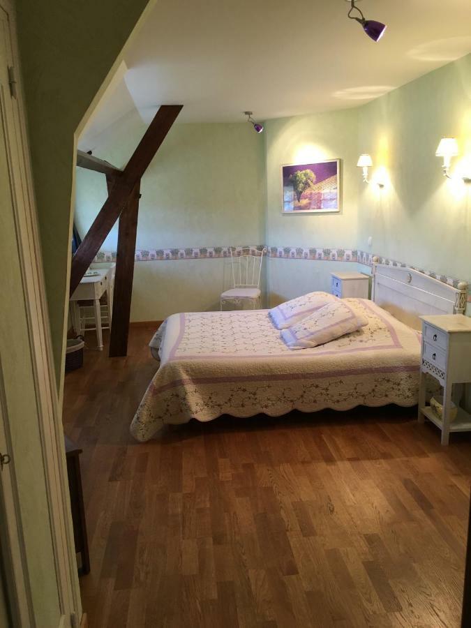 L'Ile Normande Bed & Breakfast Hardencourt-Cocherel Dış mekan fotoğraf