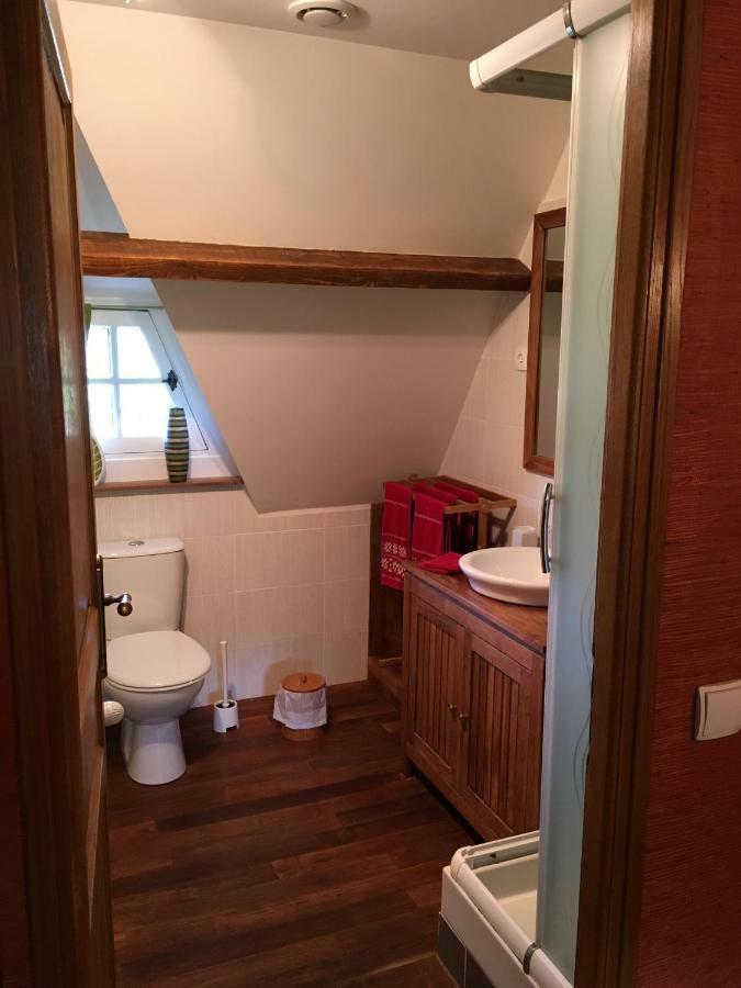 L'Ile Normande Bed & Breakfast Hardencourt-Cocherel Dış mekan fotoğraf