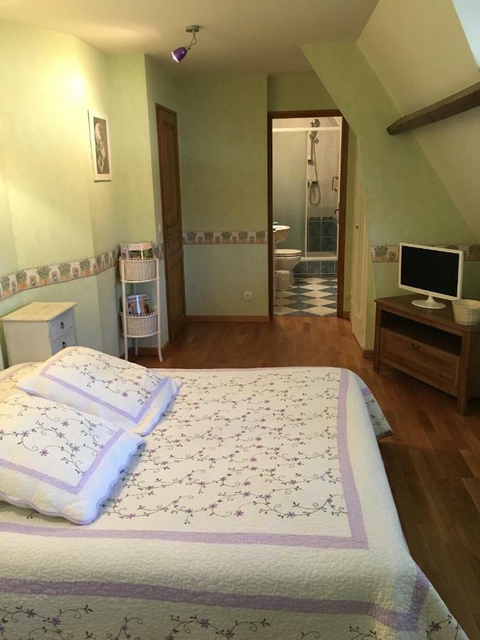 L'Ile Normande Bed & Breakfast Hardencourt-Cocherel Dış mekan fotoğraf