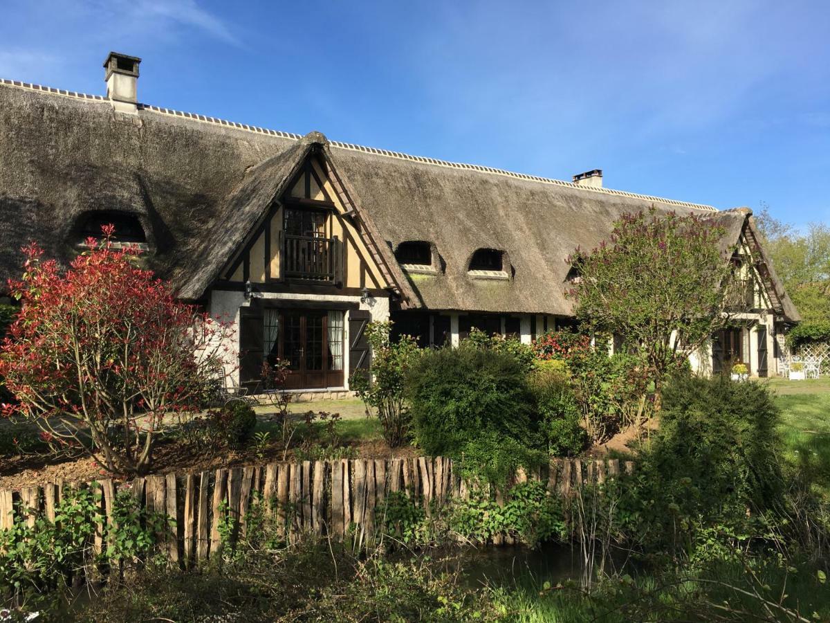 L'Ile Normande Bed & Breakfast Hardencourt-Cocherel Dış mekan fotoğraf