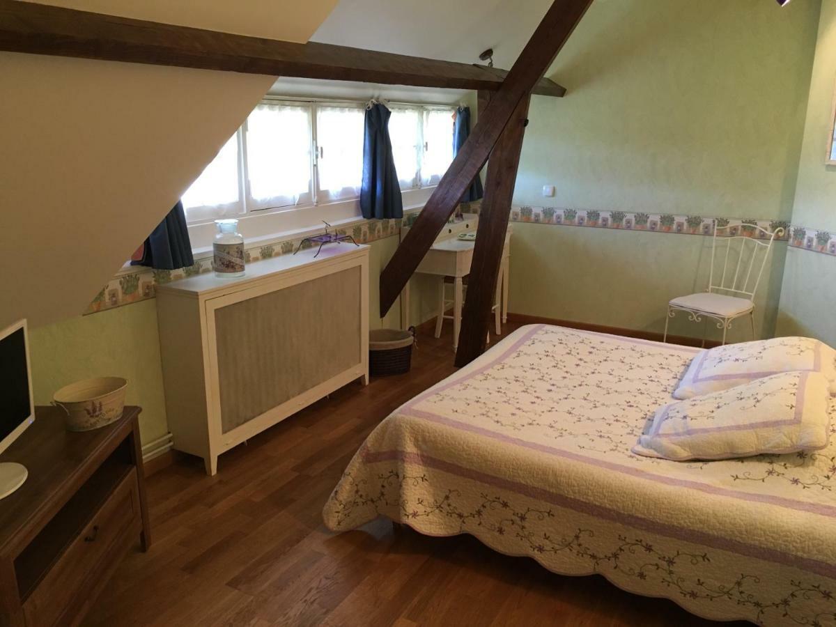 L'Ile Normande Bed & Breakfast Hardencourt-Cocherel Dış mekan fotoğraf
