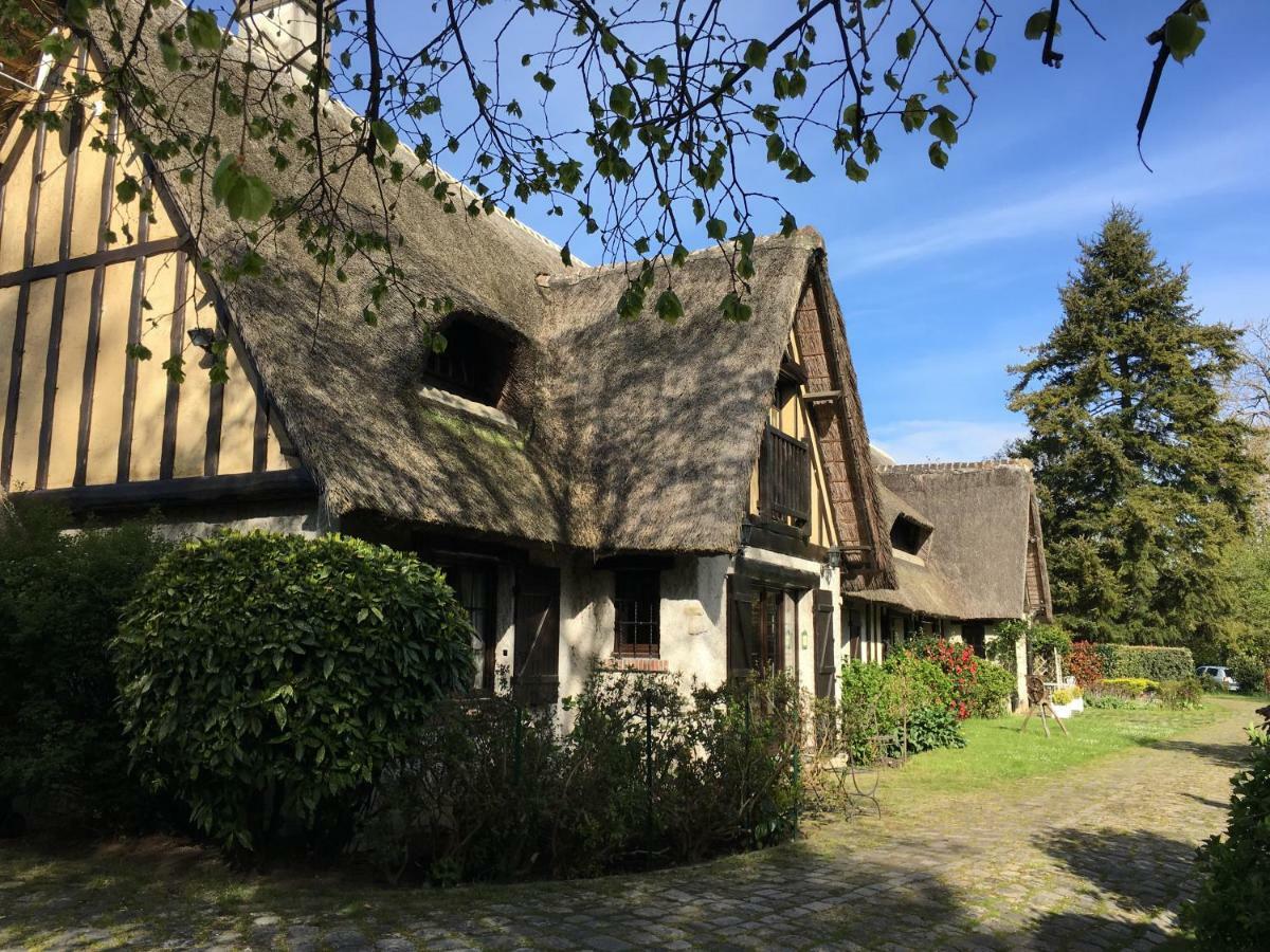 L'Ile Normande Bed & Breakfast Hardencourt-Cocherel Dış mekan fotoğraf