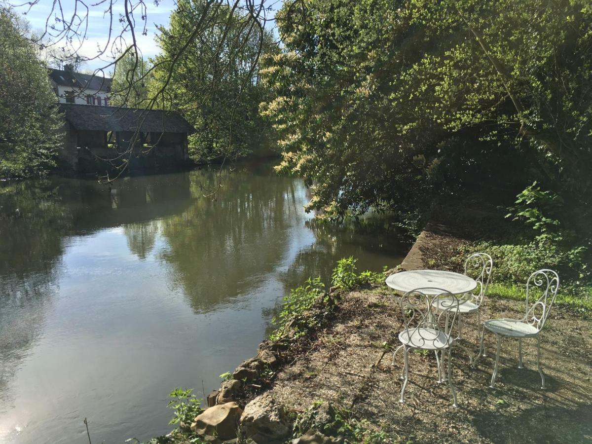 L'Ile Normande Bed & Breakfast Hardencourt-Cocherel Dış mekan fotoğraf